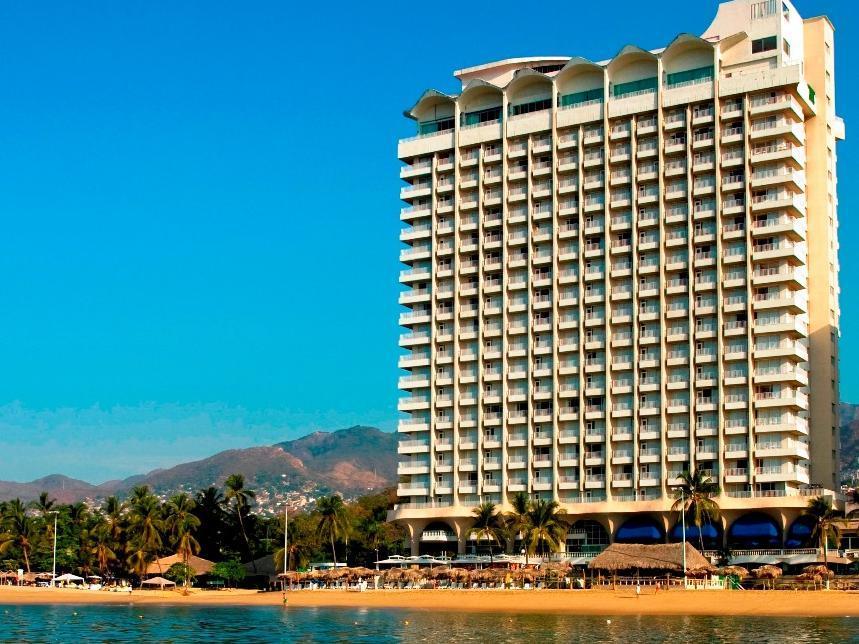 Krystal Beach Acapulco Eksteriør billede