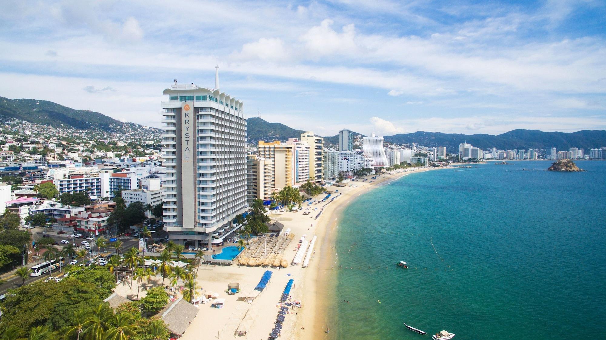 Krystal Beach Acapulco Eksteriør billede