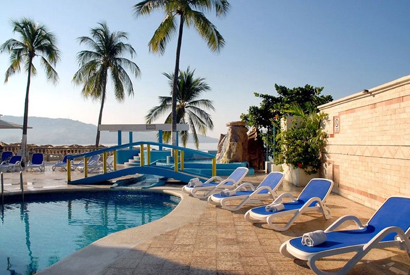 Krystal Beach Acapulco Eksteriør billede