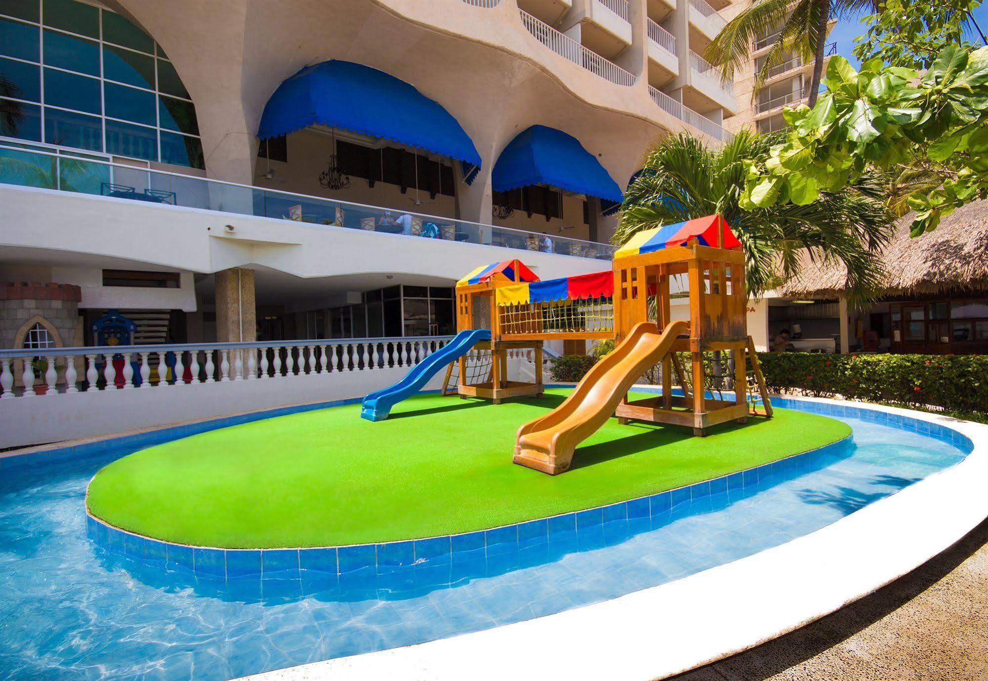 Krystal Beach Acapulco Eksteriør billede