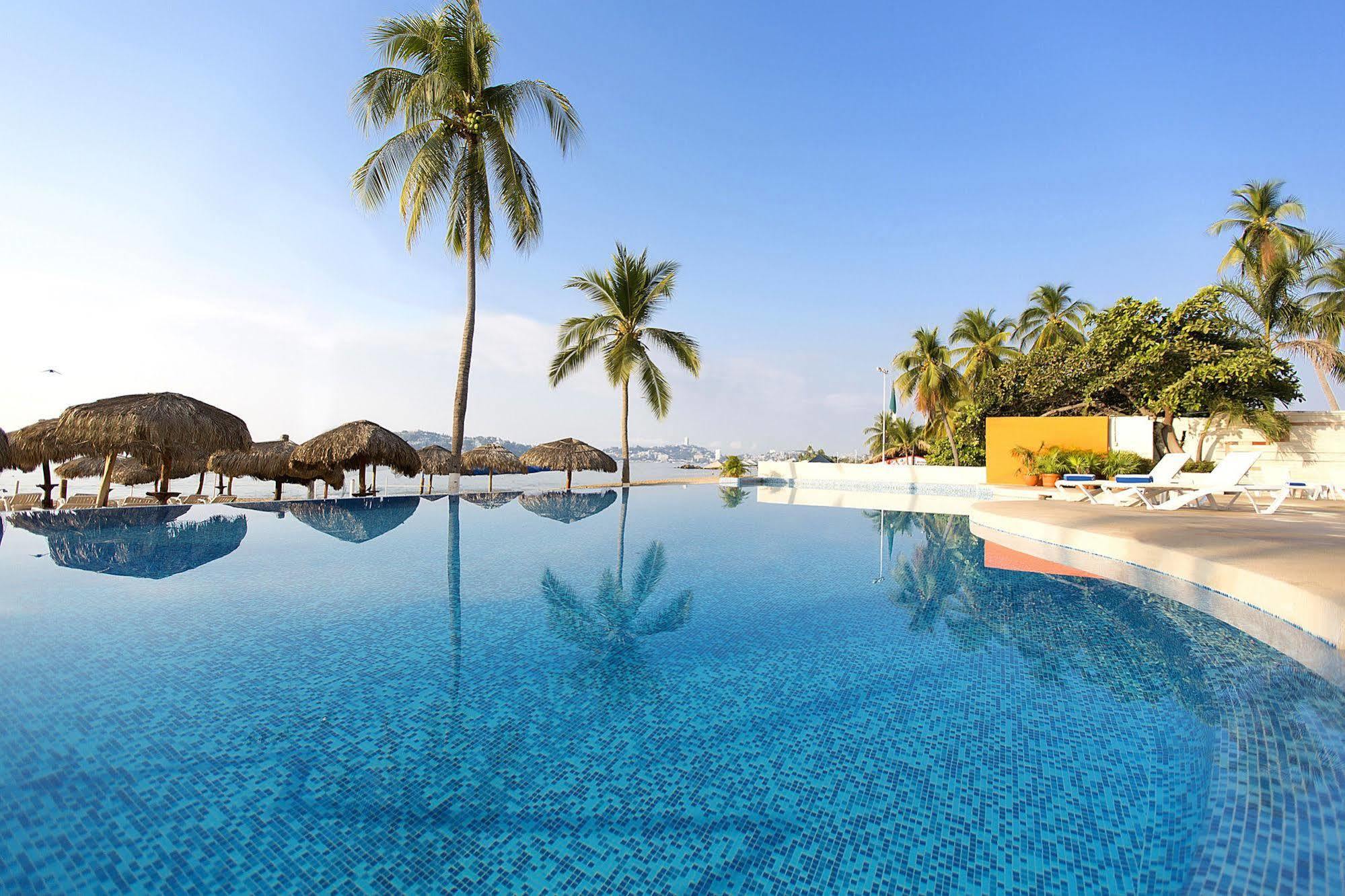 Krystal Beach Acapulco Eksteriør billede