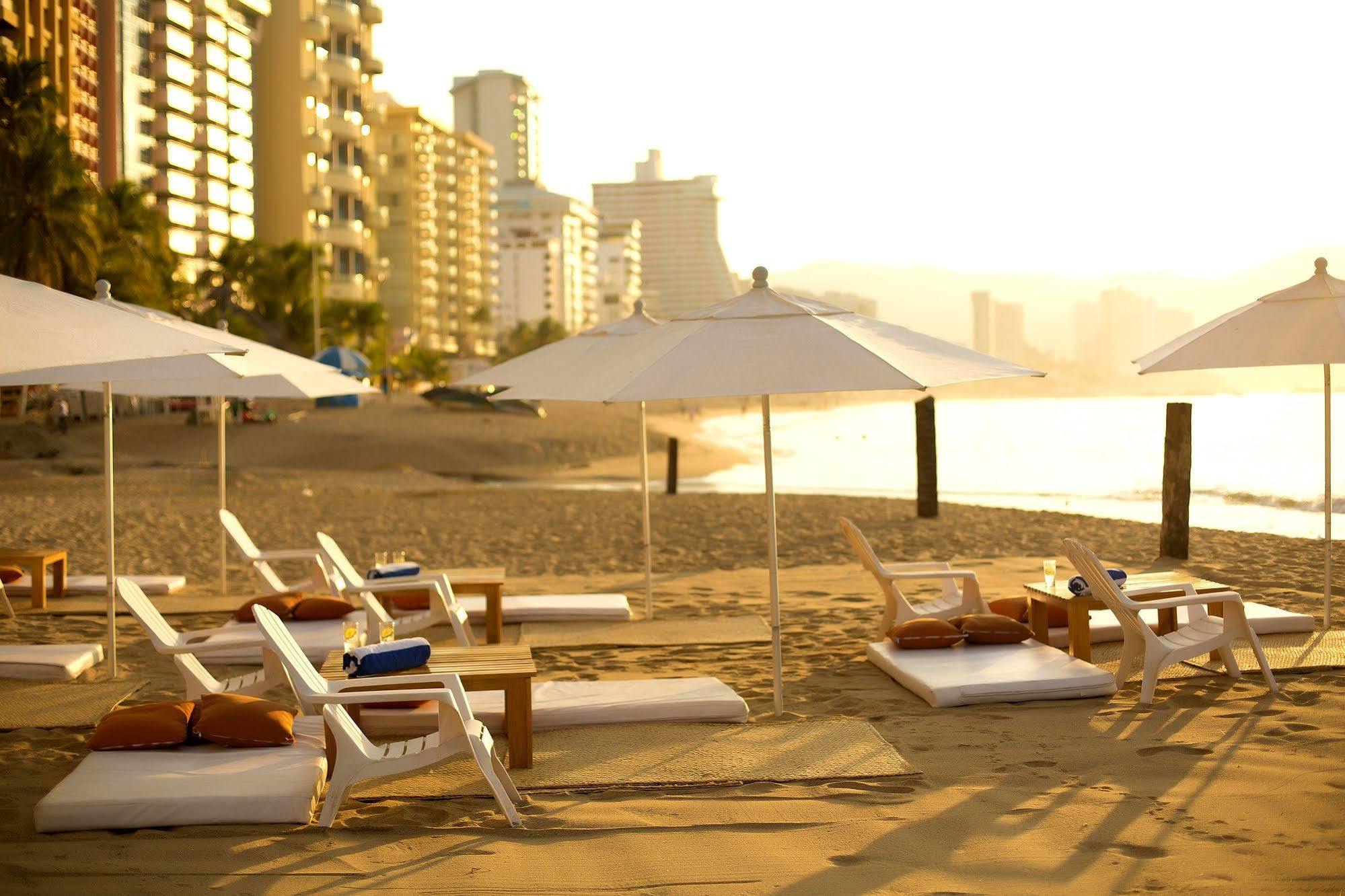 Krystal Beach Acapulco Eksteriør billede